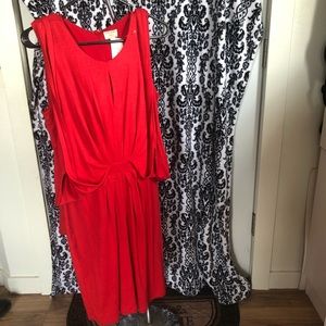 Banana Republic Issa London Wrap-Tie Dress